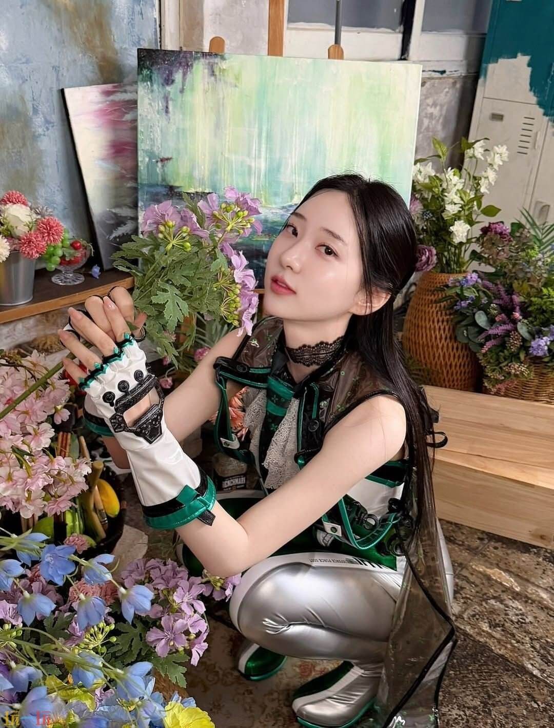 《剑星》体模小姐姐申才恩Cos伊芙，这身材是真的存在吗？