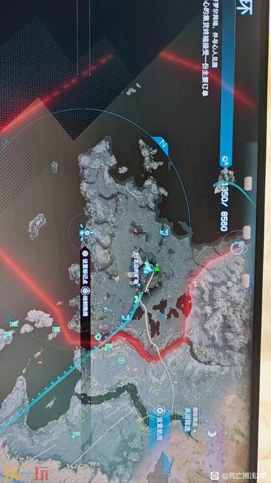 《死亡搁浅2》F1北边矿场怎么联网？