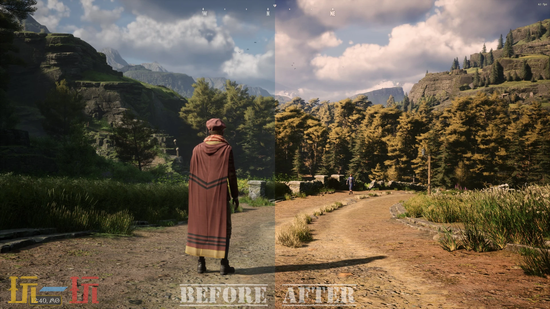 霍格沃茨之遗游戏色彩优化MOD-褪色修复LUT预设一键安装