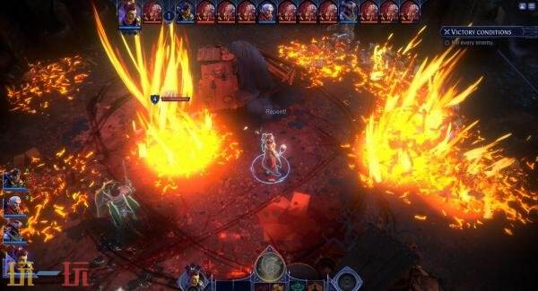 奇幻战术RPG《泰瑞诺斯:降临英雄》现已发售!售价96.05元