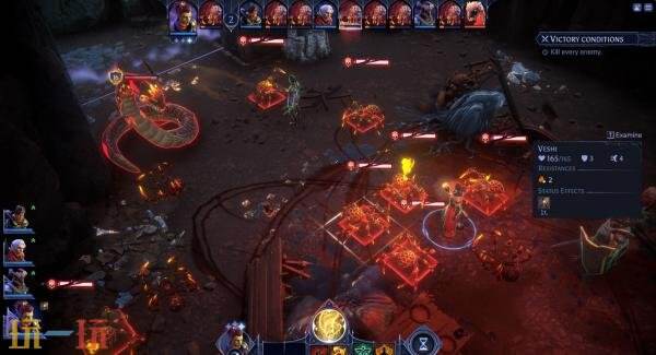 奇幻战术RPG《泰瑞诺斯:降临英雄》现已发售!售价96.05元