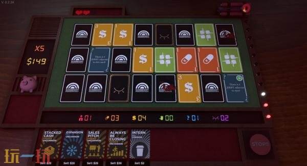 惊悚卡牌构筑《喜鹊先生的无害卡牌游戏》现已上架Steam页面