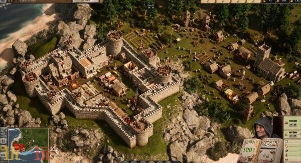 实时战略城市建造续作《要塞4》预告发布!将于今年推出