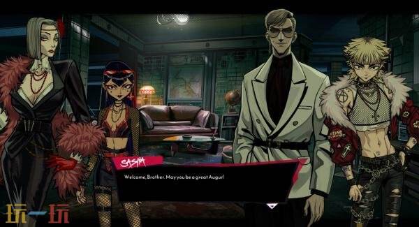 暗黑叙事RPG《Red Kiss》将登陆PC平台