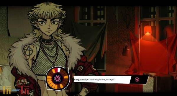 暗黑叙事RPG《Red Kiss》将登陆PC平台
