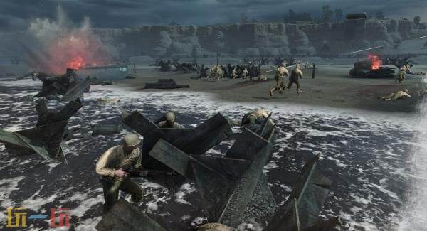 《Company of Heroes: Definitive Edition》将于秋季推出