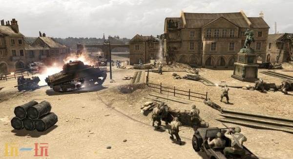 《Company of Heroes: Definitive Edition》将于秋季推出