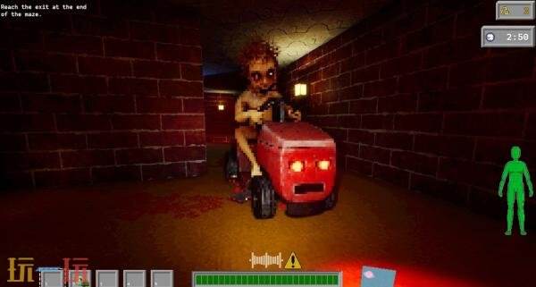 恐怖游戏《Pipes.exe》正式公布!Steam试玩测试开启