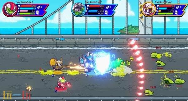 横版卷轴肉鸽合作《Maximum Thunderness》公布!将于今年登陆PC平台