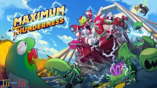 横版卷轴肉鸽合作《Maximum Thunderness》公布!将于今年登陆PC平台