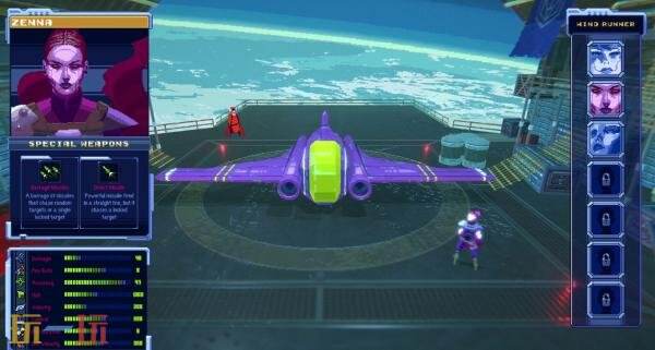 肉鸽街机飞行射击《Wind Runners》9月23日开启PC版抢先体验