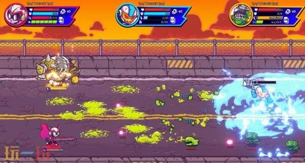 横版卷轴肉鸽合作《Maximum Thunderness》公布!将于今年登陆PC平台