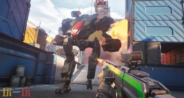 6v6移动射击《EMPULSE》6月24日开启抢先体验