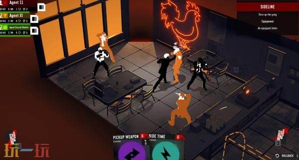 卡组构建回合制《2 Fights in 2 Tight Spaces》现已开启抢先体验!