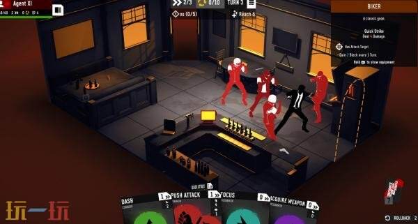 卡组构建回合制《2 Fights in 2 Tight Spaces》现已开启抢先体验!