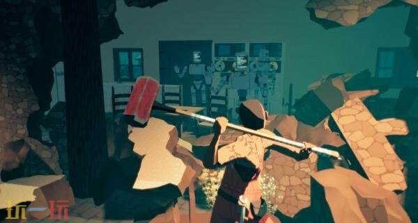 动作冒险《Virtue and a Sledgehammer》将于今夏登陆PC平台