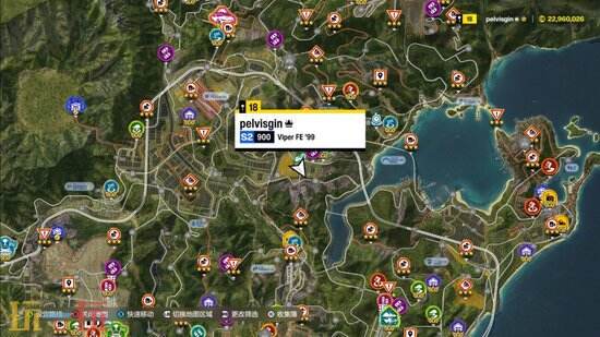 《极限竞速：地平线6》奥山大树壁画照片在哪里拍？