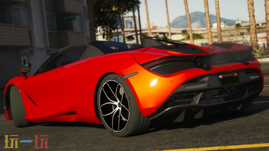 GTA5MOD资源网-路虎揽胜Vogue迈凯伦720S奥迪RS7打包一键安装