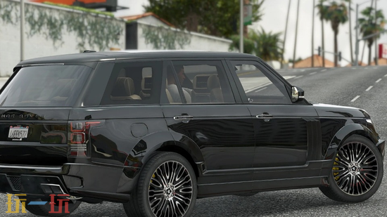 GTA5MOD资源网-路虎揽胜Vogue迈凯伦720S奥迪RS7打包一键安装