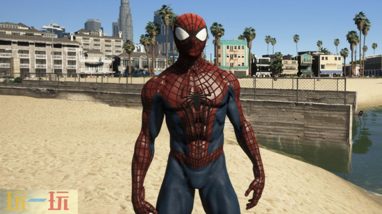 GTA5超级英雄MOD合集-钢铁侠蜘蛛侠闪电侠一键安装