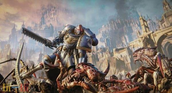 第三人称动作游戏《战锤40K:星际战士2》Switch2版将于今年推出
