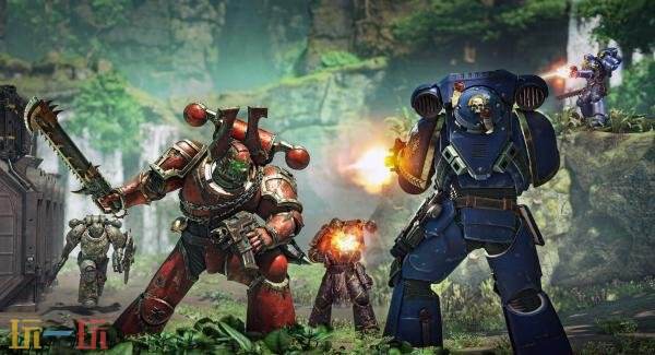第三人称动作游戏《战锤40K:星际战士2》Switch2版将于今年推出
