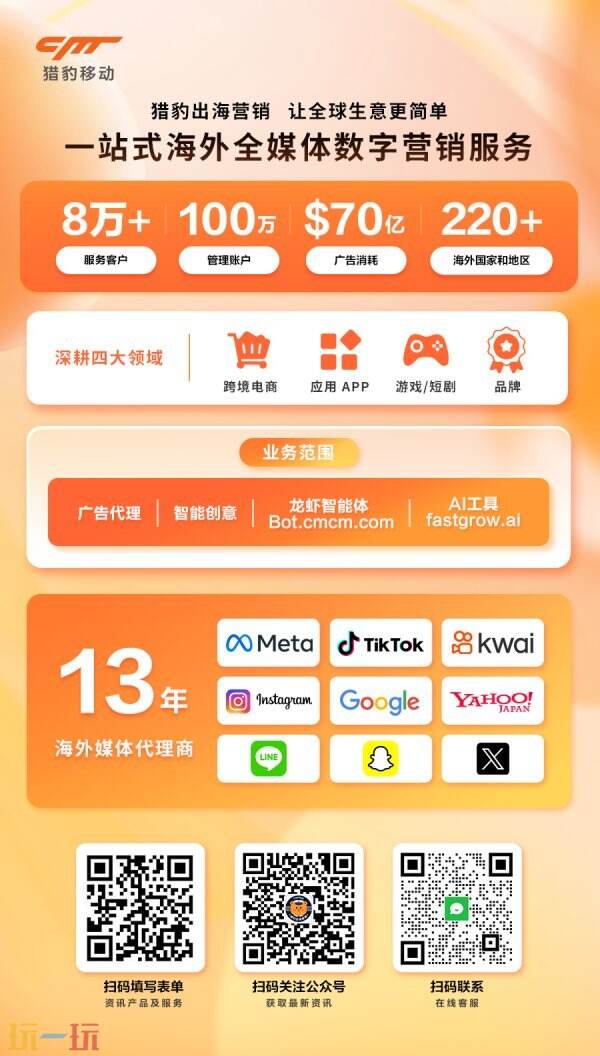 2026 ChinaJoy BTOB：猎豹出海邀您共赴娱乐新纪元