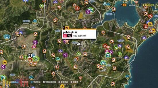 《极限竞速：地平线6》白川岛农舍照片在哪里拍？
