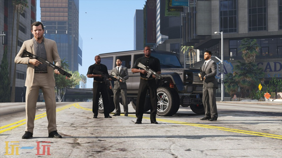 GTA5玩法扩展MOD合集-入室抢劫保镖小队汉化版一键安装
