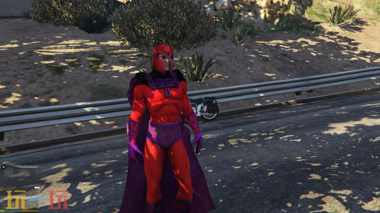 GTA5漫威超级英雄角色MOD合集-灭霸万磁王绿巨人一键安装
