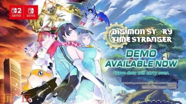 《数码宝贝物语 时空异客》NS试玩demo现已上线