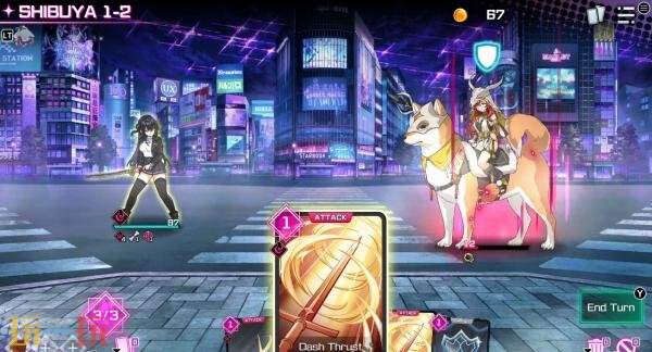 肉鸽卡组构建游戏《东京女武神》将于7月9日推出