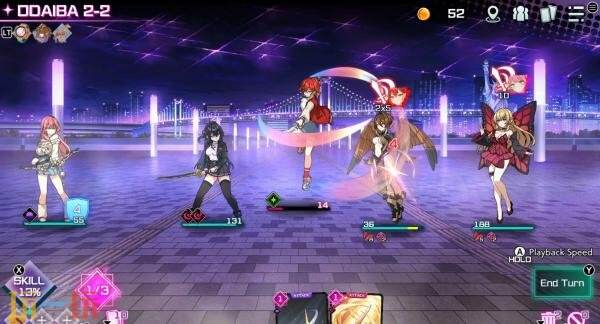 肉鸽卡组构建游戏《东京女武神》将于7月9日推出