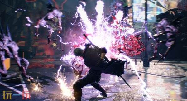 《鬼泣5 恶魔猎人版》将于6月23日在NS2推出!实体版8月28日发售