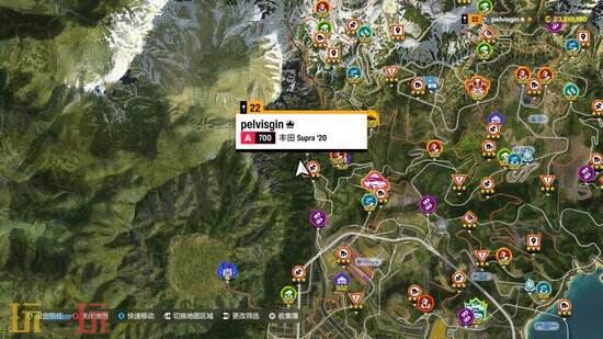 《极限竞速：地平线6》那智瀑布神社照片在哪里拍-那智瀑布神社位置分享