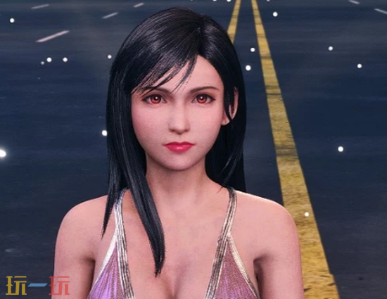 最终幻想7重制版MOD-蒂法透明性感比基尼MOD一键安装