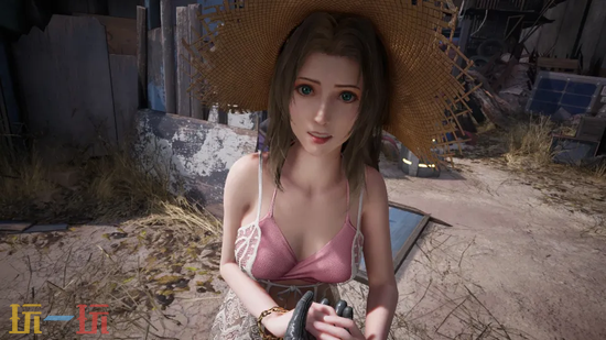FF7重制版爱丽丝MOD-性感泳装造型夏日清凉必备一键安装