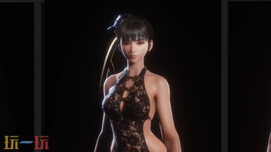 剑星清凉服装MOD合集-圣诞透明泳装替换黑珍珠服饰一键安装