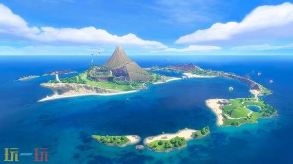 《任天堂运动：度假胜地》将于10月22日在Switch2发售