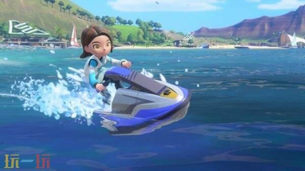 《任天堂运动：度假胜地》将于10月22日在Switch2发售