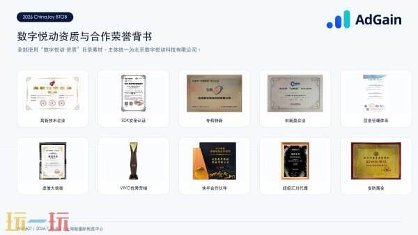 数字悦动携 AdGain 亮相 ChinaJoy BTOB,App 变现增长有了新答案