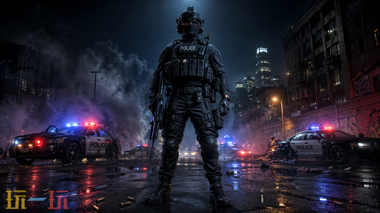 侠盗猎车手5增强版警察模组-TACTFR6.0锁定拘捕押送硬核执法一键安装