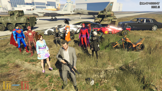 侠盗猎车手5修改器-GTA5中文内置修改器防载具消失补丁一键安装