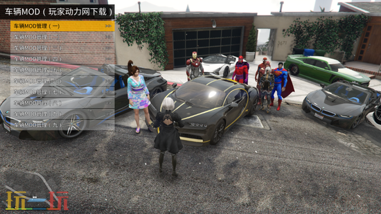 侠盗猎车手5修改器-GTA5中文内置修改器防载具消失补丁一键安装