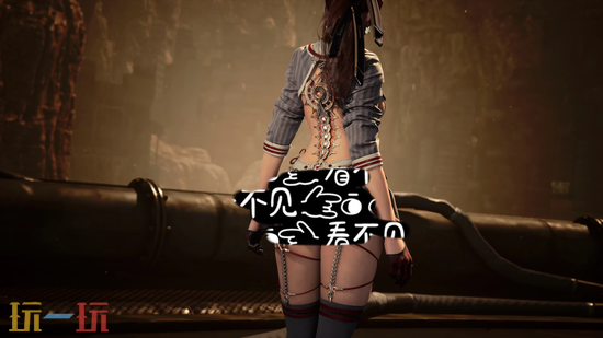 剑星MOD-灵狐盔甲性感套装替换伊芙样貌体型一键安装