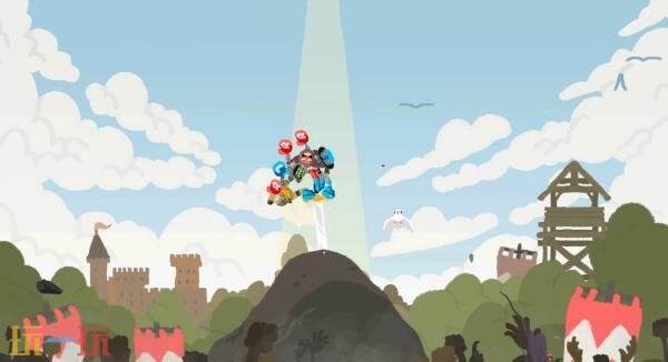 派对游戏续作《Heave Ho 2》将于7月16日发售!试玩已上线
