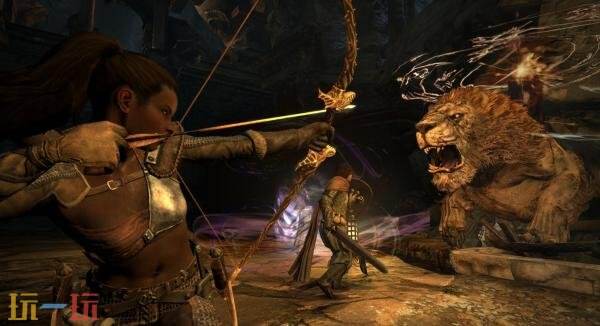 RPG动作游戏《龙之信条2:Dark Arisen》10月9日发售