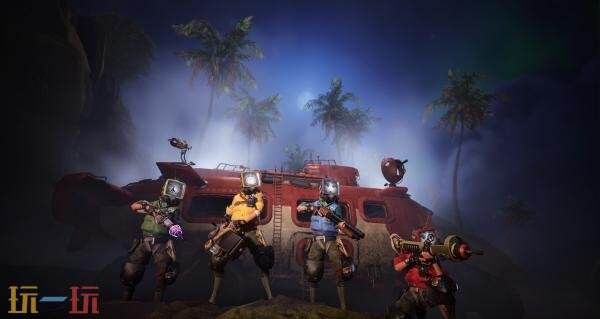多人合作夺宝撤离类游戏《Wreck Runners》7月16日发售