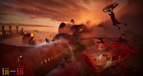 多人合作夺宝撤离类游戏《Wreck Runners》7月16日发售