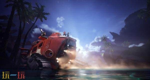 多人合作夺宝撤离类游戏《Wreck Runners》7月16日发售